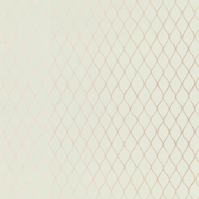 Schumacher Valencia Mist Wallpaper Sample 5005910