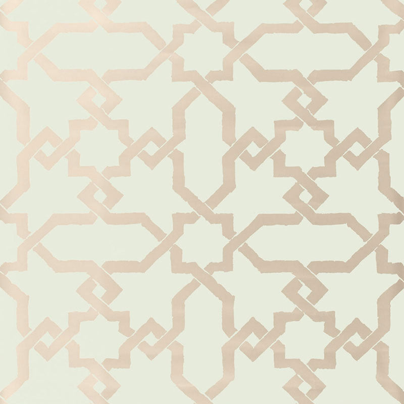 Schumacher Cordoba Mist Wallpaper Sample 5005921