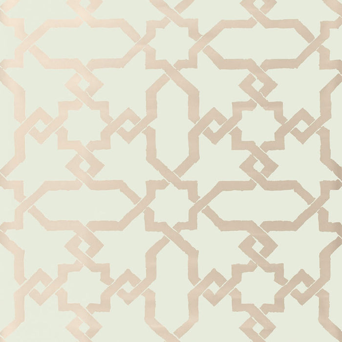 Schumacher Cordoba Mist Wallpaper Sample 5005921