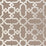 Schumacher Cordoba Taupe / Silver Wallpaper Sample 5005922