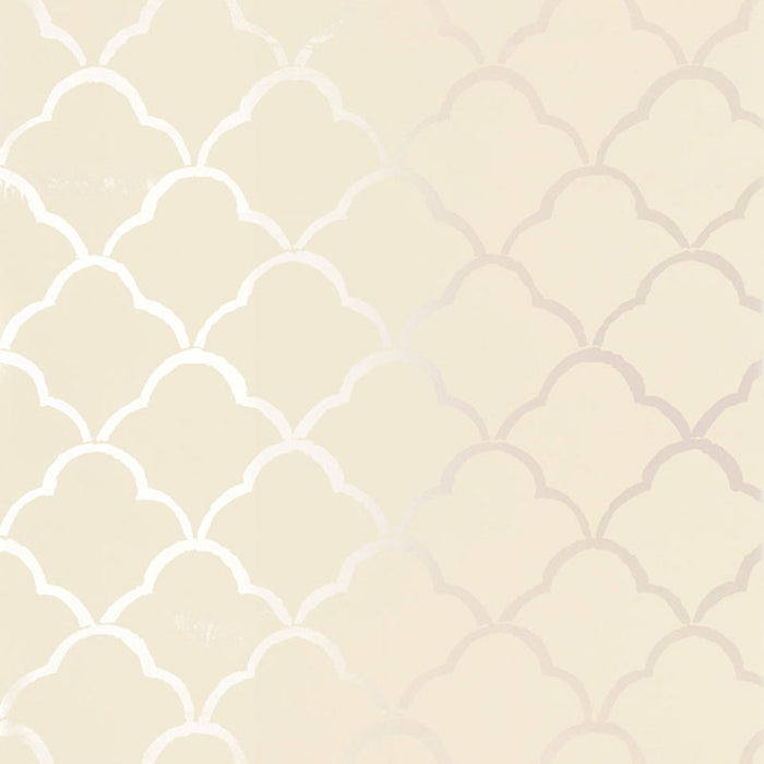 Schumacher Costa Del Sol Champagne Wallpaper Sample 5005940