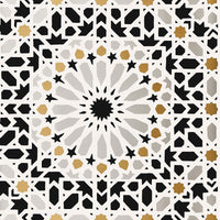 Schumacher Nasrid Palace Mosaic Mica Wallpaper 5005961