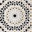 Schumacher Nasrid Palace Mosaic Mica Wallpaper Sample 5005961