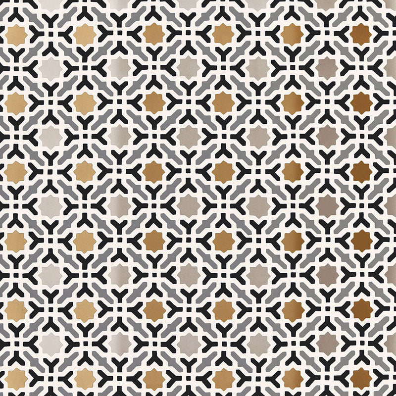 Schumacher Serallo Mosaic Mica 5005971 Sample | 40% Off (Samples)