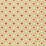Schumacher Serallo Mosaic Persimmon Wallpaper Sample 5005972