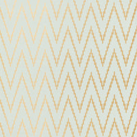 Schumacher Kasari Ikat Aquamarine Wallpaper 5005991
