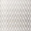 Schumacher Kasari Ikat Silver Wallpaper Sample 5005993