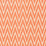 Schumacher Kasari Ikat Terra Cotta Wallpaper Sample 5005994