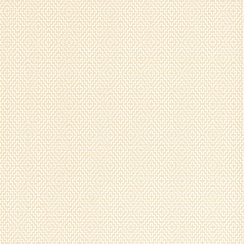 Schumacher Soho Diamond Alabaster Wallpaper Sample 5006000