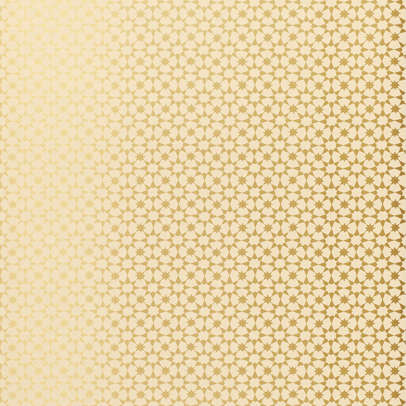 Schumacher Medina Gold Wallpaper Sample 5006011