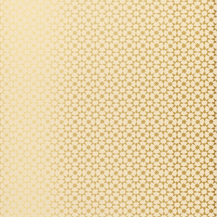 Schumacher Medina Gold Wallpaper Sample 5006011