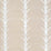 Schumacher Acanthus Stripe Sisal Fog & Chalk Wallpaper Sample 5006052