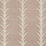 Schumacher Acanthus Stripe Sisal Haze Wallpaper Sample 5006055