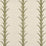 Schumacher Acanthus Stripe Sisal Olive Wallpaper 5006058