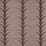 Schumacher Acanthus Stripe Sisal Rose Antique Wallpaper Sample 5006059
