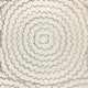 Schumacher Feather Bloom Sisal Dove Wallpaper 5006070