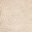 Schumacher Feather Bloom Sisal Venetian Pink Wallpaper Sample 5006075