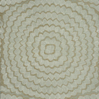 Schumacher Feather Bloom Sisal Seaglass Wallpaper 5006079