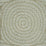 Schumacher Feather Bloom Sisal Seaglass Wallpaper Sample 5006079
