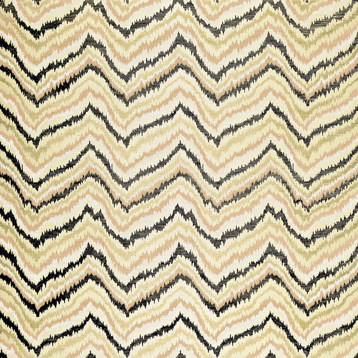 Schumacher Flame Sisal Waltz Wallpaper Sample 5006081