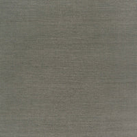 Schumacher Harshaw Pinstripe Sisal Smoke Wallpaper 5006164