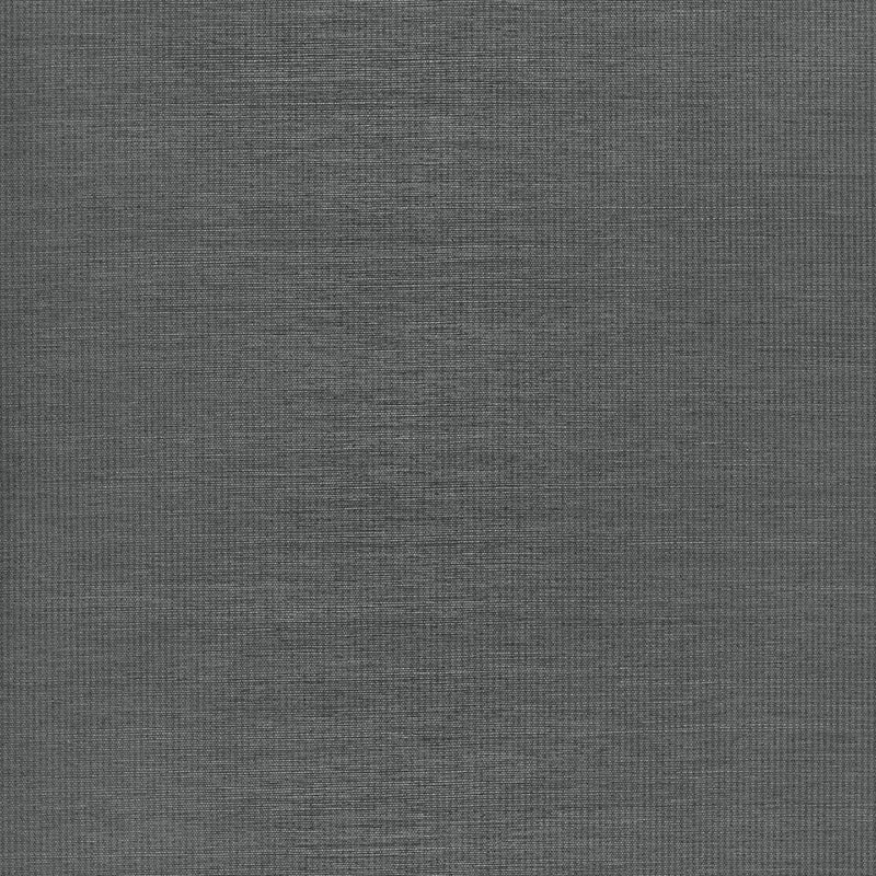 Schumacher Harshaw Pinstripe Sisal Slate Wallpaper Sample 5006166