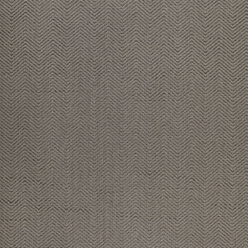 Schumacher Pearce Herringbone Smoke Wallpaper Sample 5006172