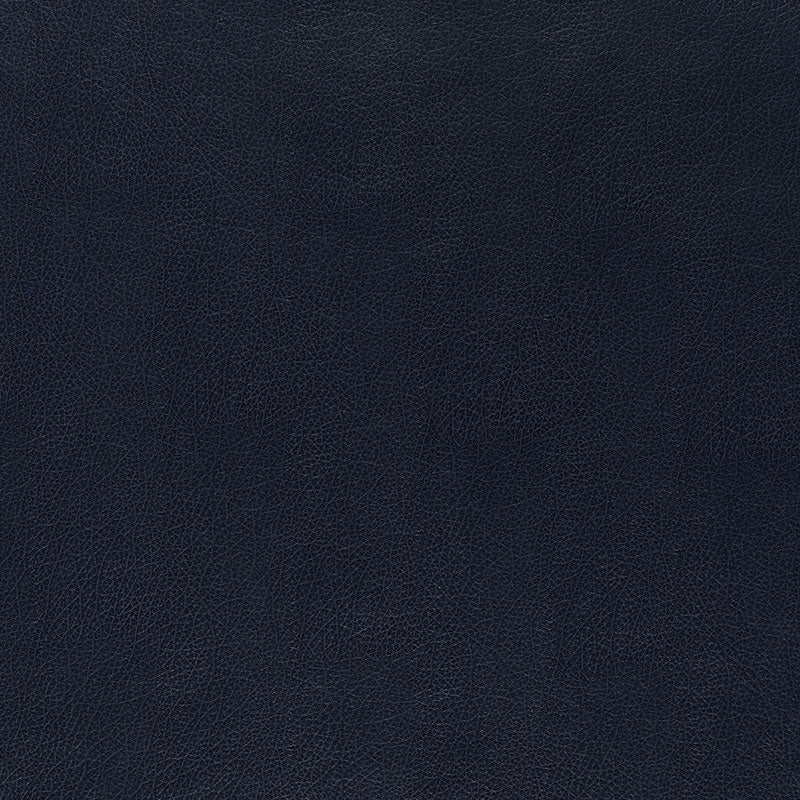 Schumacher Canyon Leather Navy Wallpaper 5006215