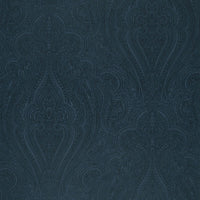 Schumacher Breckenridge Paisley Lapis Wallpaper 5006241