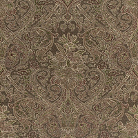 Schumacher Sinclair Paisley Ash Wallpaper 5006252