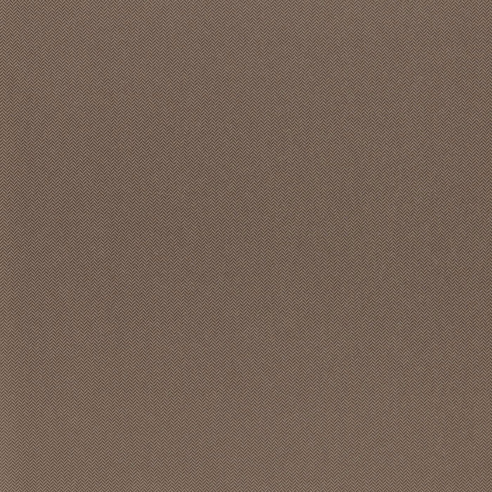 Schumacher Telluride Herringbone Sable Wallpaper Sample 5006272