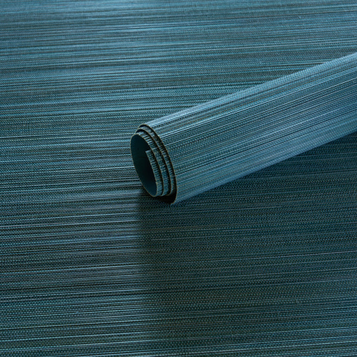 Schumacher Zen Bamboo Aegean Wallpaper Sample 5006406