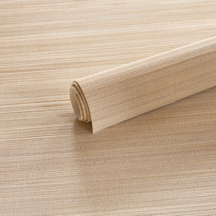 Schumacher Zen Bamboo Bleached Wallpaper Sample 5006408