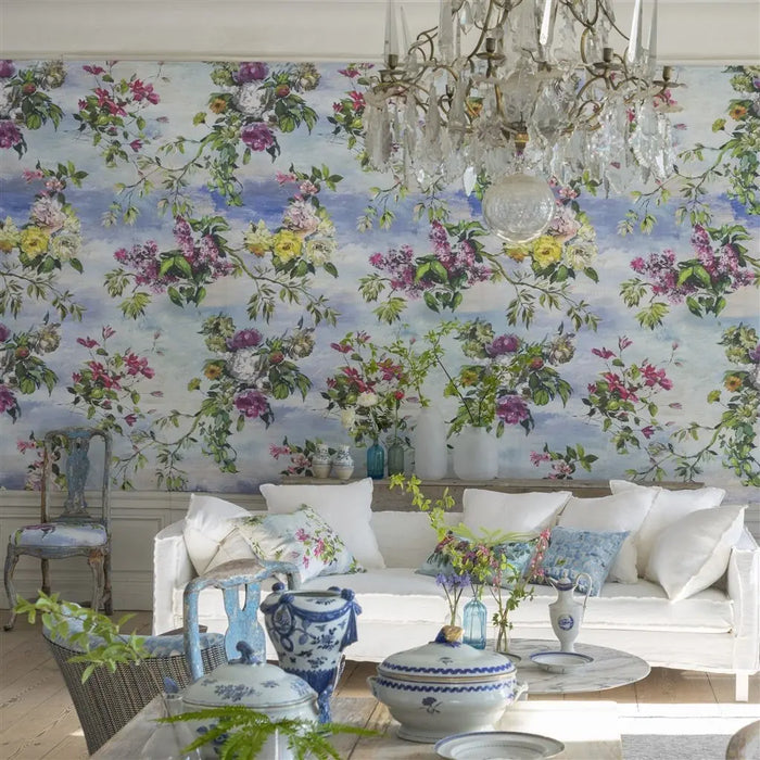 Designers Guild Caprifoglio Panel 1 Wallpaper PDG676-01