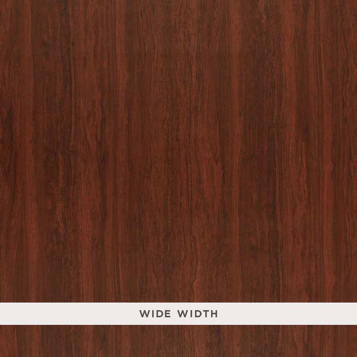 Schumacher Brazilian Cherry Woodgrain Cordovan Wallpaper 5006500
