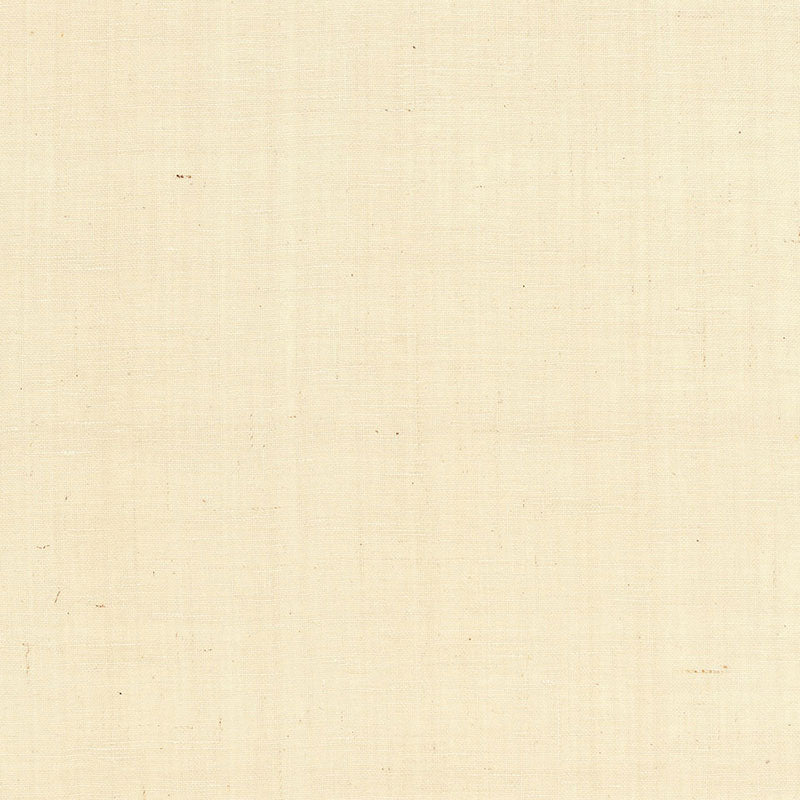 Schumacher Jute Burlap Ivory Wallpaper 5006511