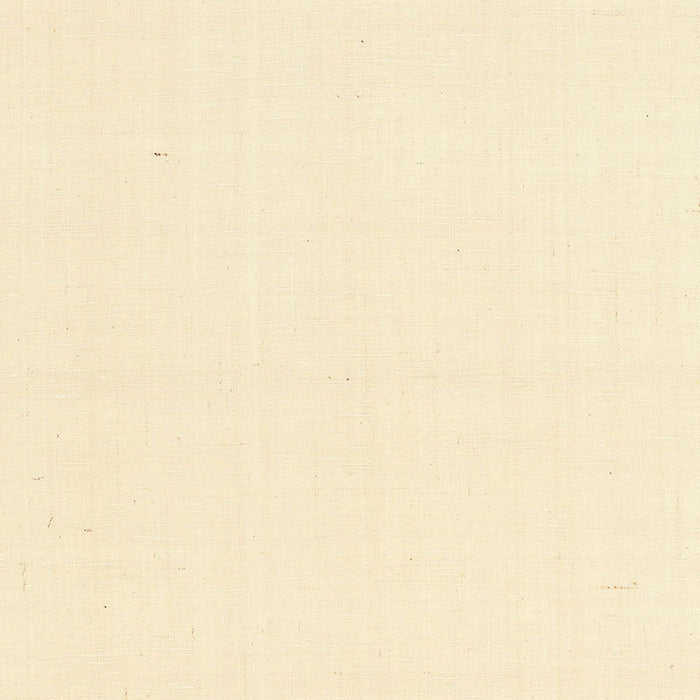 Schumacher Jute Burlap Ivory Wallpaper Sample 5006511