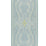 Schumacher Pasha Paisley Sky Wallpaper Sample 5006600