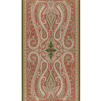 Schumacher Pasha Paisley Pomegranate Wallpaper 5006601