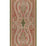 Schumacher Pasha Paisley Pomegranate Wallpaper Sample 5006601