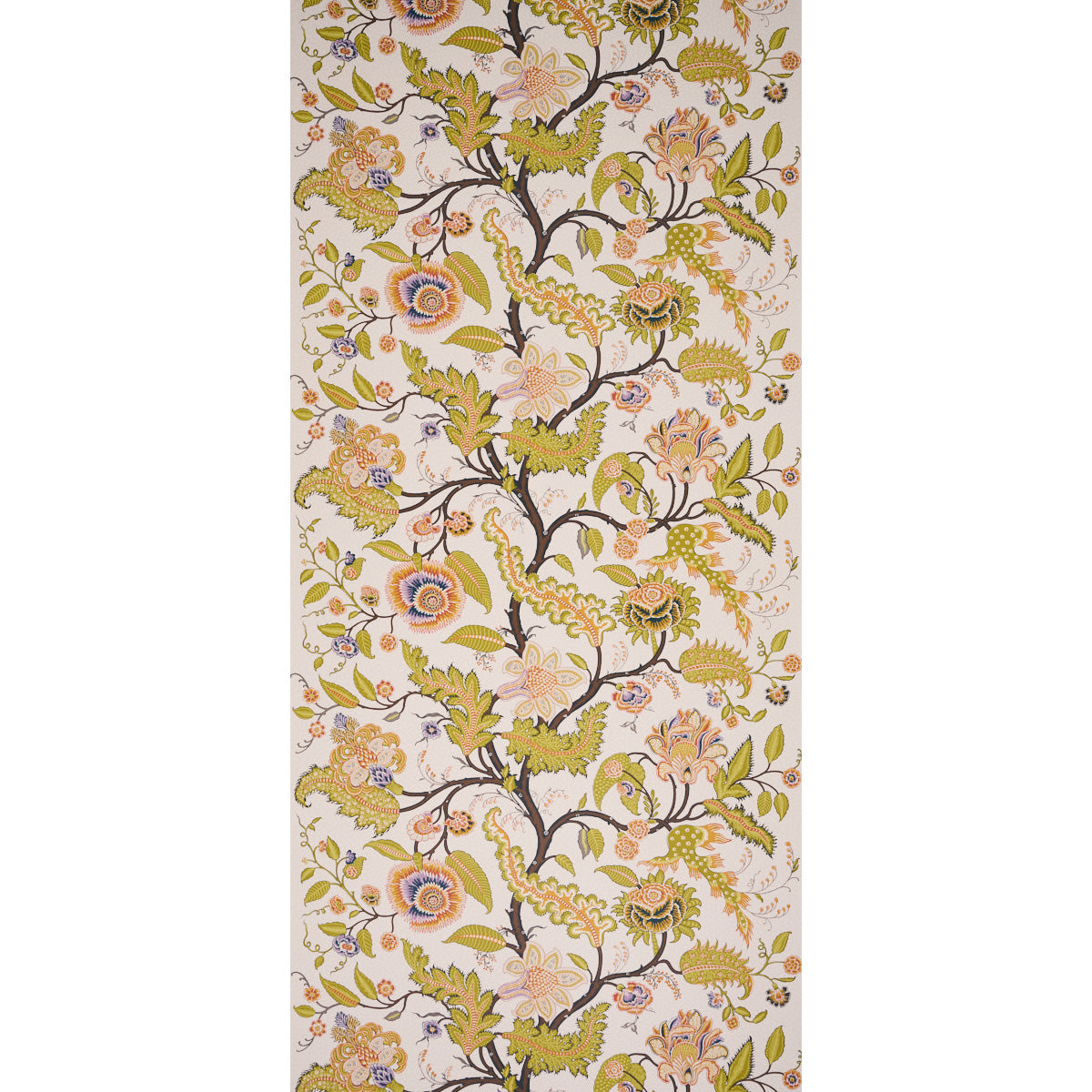 Schumacher Sinhala Sidewall Bittersweet Wallpaper Sample 5006610