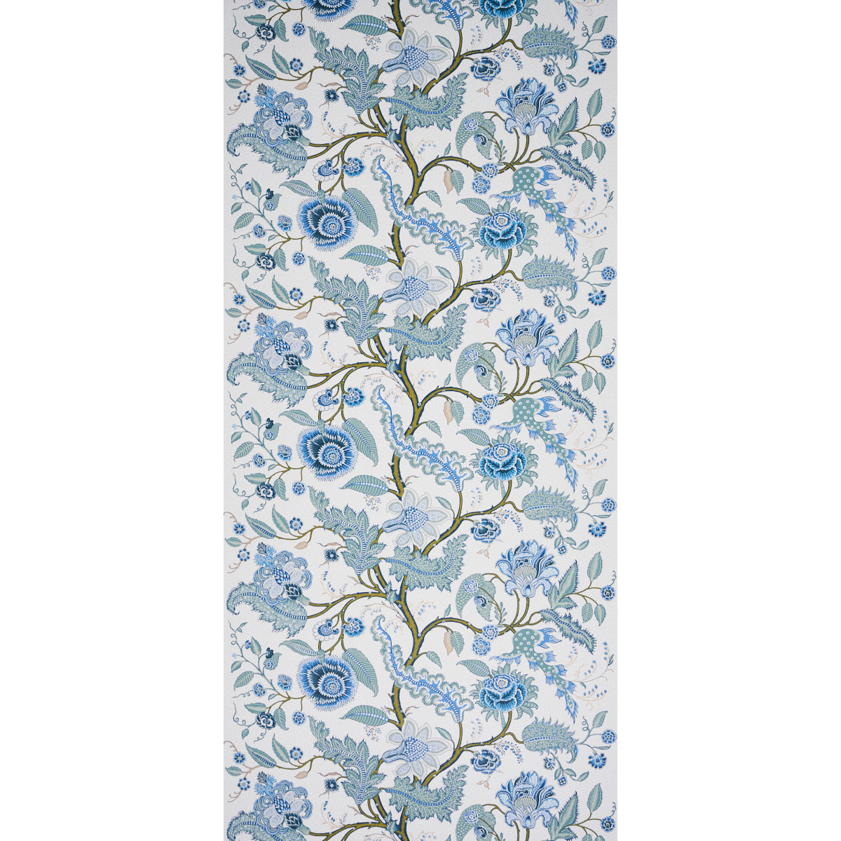 Schumacher Sinhala Sidewall Sky 5006612 Wallpaper | 40% Off (Samples)