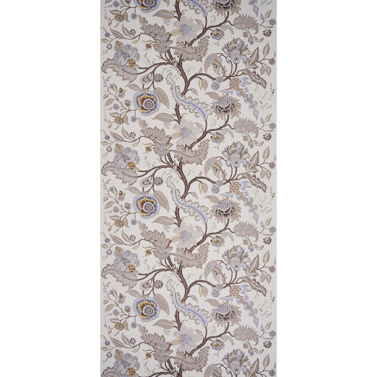 Schumacher Sinhala Sidewall Stone Wallpaper Sample 5006613
