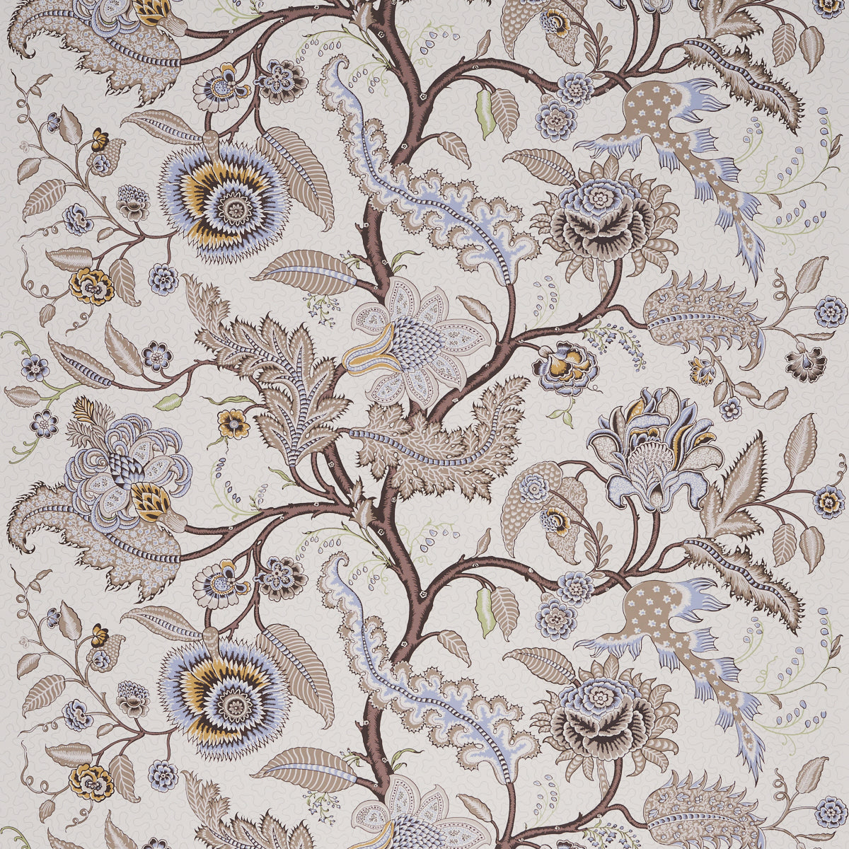 Schumacher Sinhala Sidewall Stone Wallpaper Sample 5006613