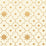Schumacher Taj Trellis Burnished Gilt Wallpaper Sample 5006624