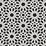 Schumacher Agadir Screen Noir Wallpaper Sample 5006642