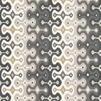 Schumacher Darya Ikat Sidewall Stone Wallpaper 5006650