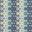 Schumacher Darya Ikat Sidewall Sky Wallpaper Sample 5006652