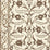 Schumacher Topkapi Sepia Wallpaper Sample 5006661