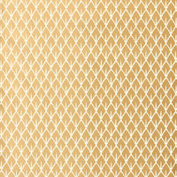 Schumacher Mughal Leaf Burnished Gilt Wallpaper 5006671